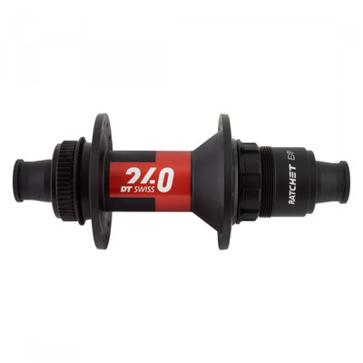 HUB RR DT 240 RD 28x142x12mmTA XDR RATCHET EXP CL BK (L) HUB RR DT 240 RD 28x142x12mmTA XDR RATCHET EXP CL BK (L)