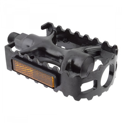 PEDALS SUNLT SPORT 1pc ALY 9/16in BLK PEDALS SUNLT SPORT 1pc ALY 9/16in BLK