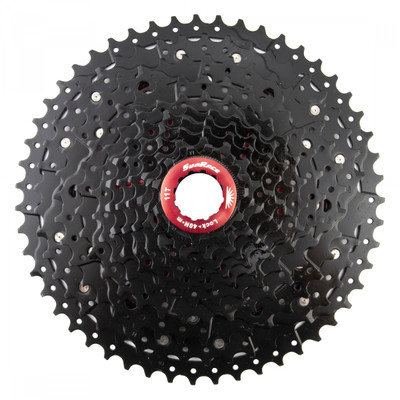 FH CASS SUNRACE CSMX 11-51 BK/RD 11s FH CASS SUNRACE CSMX 11-51 BK/RD 11s