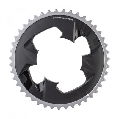 CHAINRING SRAM 43T 94mm 4B 2x12 FORCE GY CHAINRING SRAM 43T 94mm 4B 2x12 FORCE GY