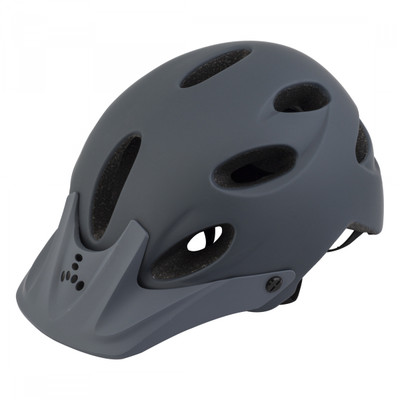 HELMET TRIPLE8 COMPASS MTB UNI54-60 M-GY HELMET TRIPLE8 COMPASS MTB UNI54-60 M-GY