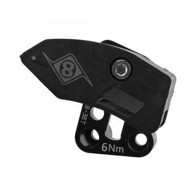 CHAIN GUIDE OR8 SENTRY E-TYPE MOUNT BK CHAIN GUIDE OR8 SENTRY E-TYPE MOUNT BK