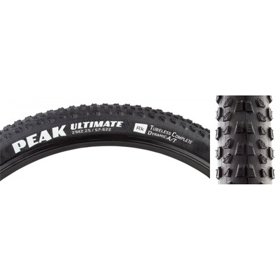 TIRE GOODYEAR PEAK ULTIMATE 29x2.25 BK FOLD TC/DAT/MWL/E25 TIRE GOODYEAR PEAK ULTIMATE 29x2.25 BK FOLD TC/DAT/MWL/E25