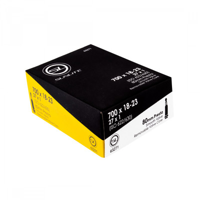 TUBE SUNLT 700x18-23 PV80/SMTH/RC (27x1) FFW22mm TUBE SUNLT 700x18-23 PV80/SMTH/RC (27x1) FFW22mm