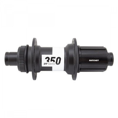 HUB RR DT 350 MTB 32x142x12mmTA CL 8-10sCAS 36T RATCHET BK (L) HUB RR DT 350 MTB 32x142x12mmTA CL 8-10sCAS 36T RATCHET BK (L)