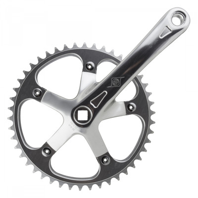 CRANKSET OR8 P/P TRACK 170x46 1/8 SQ SL/SL CRANKSET OR8 P/P TRACK 170x46 1/8 SQ SL/SL