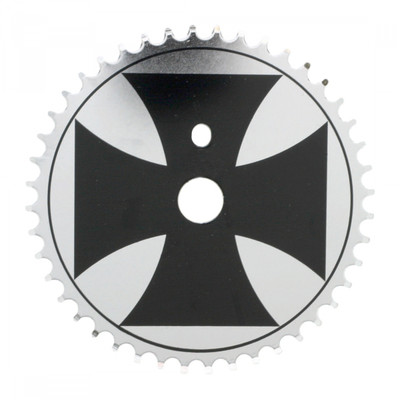CHAINRING 1pc SUNLT 44T 3/32 IRONCROSS CHAINRING 1pc SUNLT 44T 3/32 IRONCROSS