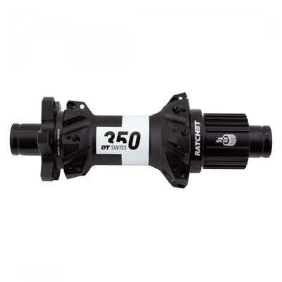 HUB RR DT 350 MTB STRAIGHT PULL 28x148x12mmTA MICROSPLINE 6B 36T RATCHET BK (L) HUB RR DT 350 MTB STRAIGHT PULL 28x148x12mmTA MICROSPLINE 6B 36T RATCHET BK (L)