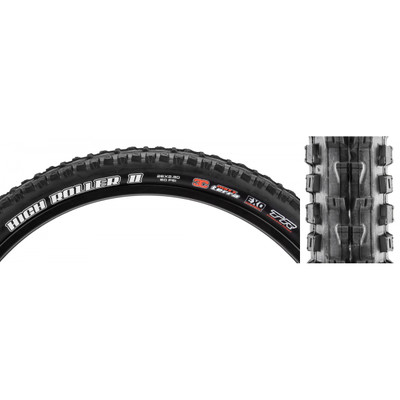 TIRE MAX HIGHROLLER II 26x2.3 BK FOLD/60 EXO/TR/TERRA TIRE MAX HIGHROLLER II 26x2.3 BK FOLD/60 EXO/TR/TERRA