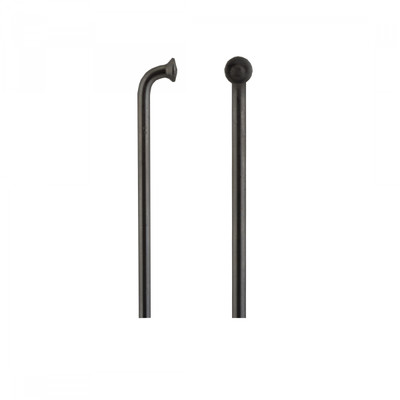 SPOKE BULK SAPIM LEADER BK 13g 2.34 296 w/oNIPPLE SPOKE BULK SAPIM LEADER BK 13g 2.34 296 w/oNIPPLE