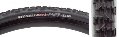 TIRE KEN CHOLLA PRO 700x33 BK/BK CX-DTC/ KSCT/TLR/120 FOLD 45psi