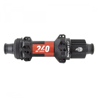 HUB RR DT 240 STRAIGHT PULL MTB 28x148x12mmTA MICROSPLINE RATCHET EXP CL BK (L) HUB RR DT 240 STRAIGHT PULL MTB 28x148x12mmTA MICROSPLINE RATCHET EXP CL BK (L)
