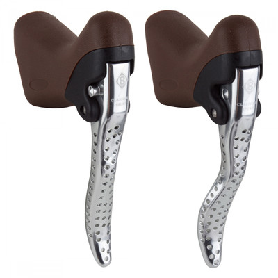 BRAKE LEVER OR8 RD CLASIQ SPT SL/BK/BRN BRAKE LEVER OR8 RD CLASIQ SPT SL/BK/BRN
