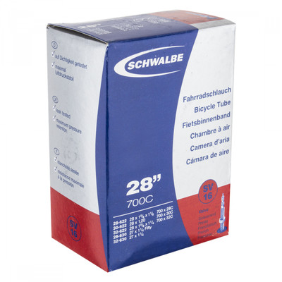 TUBE SCHWALBE 28 622/630x28/32 PV 40mm TUBE SCHWALBE 28 622/630x28/32 PV 40mm