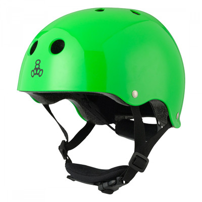 HELMET TRIPLE8 LIL8 DUAL CERT w/EPS XS-SM GN HELMET TRIPLE8 LIL8 DUAL CERT w/EPS XS-SM GN