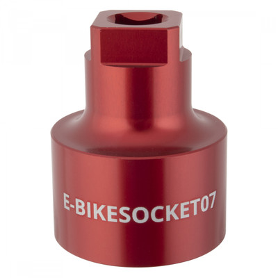 TOOL CHAINRING LOCK RING TOOL WMFG EBIKESOCKET07 f/BAF M33 INNER RD TOOL CHAINRING LOCK RING TOOL WMFG EBIKESOCKET07 f/BAF M33 INNER RD