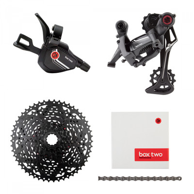 GROUP KIT BOX TWO PRIME 9 X-WIDE/MULTI RD/TRIGGER-SHIFTER/CHAIN/CASS 11-50 GROUP KIT BOX TWO PRIME 9 X-WIDE/MULTI RD/TRIGGER-SHIFTER/CHAIN/CASS 11-50
