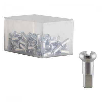 SPOKE NIPPLE DT ALY 2.0x12mm SL BXof100 SPOKE NIPPLE DT ALY 2.0x12mm SL BXof100