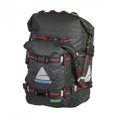 BAG AXIOM PANNIER WP MONSOON O-WEAVE P23+ URBAN BK BAG AXIOM PANNIER WP MONSOON O-WEAVE P23+ URBAN BK