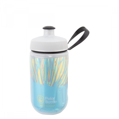 BOTTLE POLAR KIDS FIREWORKS 12oz AZURE-BU BOTTLE POLAR KIDS FIREWORKS 12oz AZURE-BU