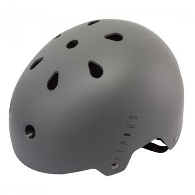 HELMET AERIUS SKID LID SKATE S/M GY HELMET AERIUS SKID LID SKATE S/M GY