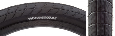 TIRE KEN ADMIRAL SPORT 20x2.1 BK/BK DTC/60 WIRE 100psi TIRE KEN ADMIRAL SPORT 20x2.1 BK/BK DTC/60 WIRE 100psi
