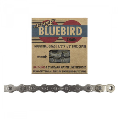CHAIN ODY 1/2x1/8 BLUEBIRD 1s SL w/1/2LINK CHAIN ODY 1/2x1/8 BLUEBIRD 1s SL w/1/2LINK
