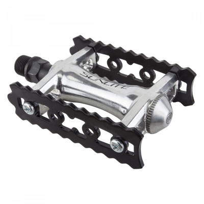 PEDALS SUNLT TRACK ALY/ALY SL/BK 9/16 PEDALS SUNLT TRACK ALY/ALY SL/BK 9/16