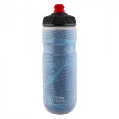 BOTTLE POLAR BREAKAWAY INSULATED 20oz JERSEY/KNIT NIGHT-BU BOTTLE POLAR BREAKAWAY INSULATED 20oz JERSEY/KNIT NIGHT-BU