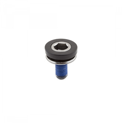 BB PART AXLE BOLT SUNRACE M8 w/PLASTIC CAP CROMO BB PART AXLE BOLT SUNRACE M8 w/PLASTIC CAP CROMO