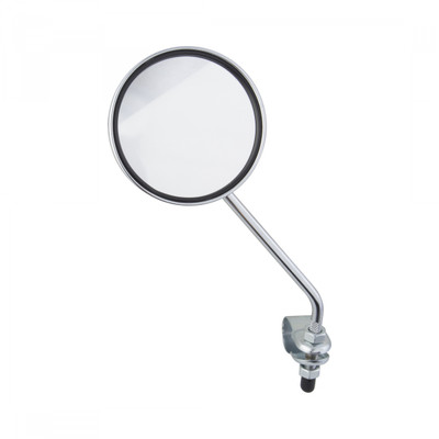 MIRROR SUNLT ROUND 3in CP w/RD REFLECTOR MIRROR SUNLT ROUND 3in CP w/RD REFLECTOR