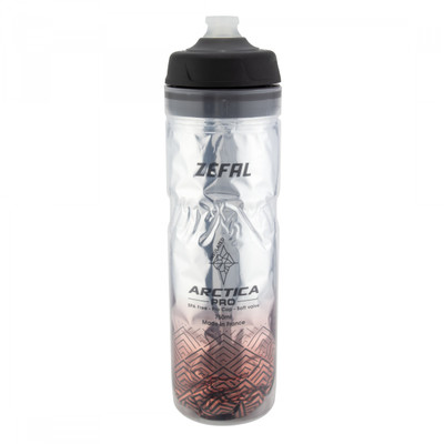 BOTTLE ZEFAL 25oz ARCTICA PRO 75 INSULATED SL/RD BOTTLE ZEFAL 25oz ARCTICA PRO 75 INSULATED SL/RD