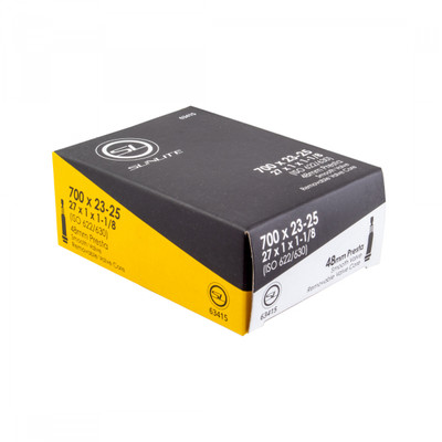 TUBE SUNLT 700x23-25 PV48/SMTH/RC (27x1x1-1/8) FFW25mm TUBE SUNLT 700x23-25 PV48/SMTH/RC (27x1x1-1/8) FFW25mm