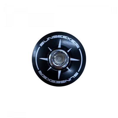 REC REP HEADSET & DER TUBE CAP SUNSEEKER 1-1/8 ALY BK w/HARDWARE REC REP HEADSET & DER TUBE CAP SUNSEEKER 1-1/8 ALY BK w/HARDWARE