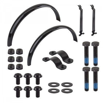 FENDER SUN TRIKE REP RR SET 24 ATLAS TRANSIT w/BRACES/HDWR BK (H) FENDER SUN TRIKE REP RR SET 24 ATLAS TRANSIT w/BRACES/HDWR BK (H)