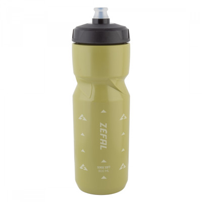 BOTTLE ZEFAL 27oz SENSE SOFT 80 O-GN/BK BOTTLE ZEFAL 27oz SENSE SOFT 80 O-GN/BK