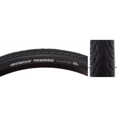 TIRE KEN KWICK TENDRIL 26x1.5 BK/BK/REF-HP SRC/ICAP/60 FOLD 60psi TIRE KEN KWICK TENDRIL 26x1.5 BK/BK/REF-HP SRC/ICAP/60 FOLD 60psi