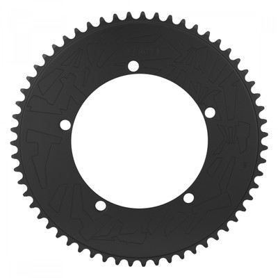 CHAINRING AFFINITY PRO 144mm 59T ALY HARD-ANO BK CHAINRING AFFINITY PRO 144mm 59T ALY HARD-ANO BK