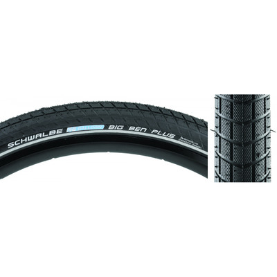 TIRE SWB BIG BEN PLUS 26x2.15 PERF SS GN-GUARD BK/BSK/REF ENDURANCE E50 WIRE TIRE SWB BIG BEN PLUS 26x2.15 PERF SS GN-GUARD BK/BSK/REF ENDURANCE E50 WIRE