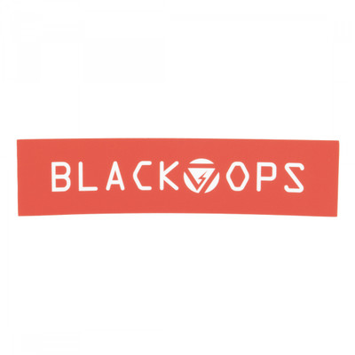 DECAL BK-OPS WORD MARK RECTANGLE DECAL BK-OPS WORD MARK RECTANGLE