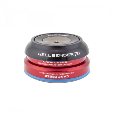 HEADSET CC INT HELLBENDER 70 LITE 1-1/4x1.5 BK IS41/28.6/H9|IS47/33 HEADSET CC INT HELLBENDER 70 LITE 1-1/4x1.5 BK IS41/28.6/H9|IS47/33