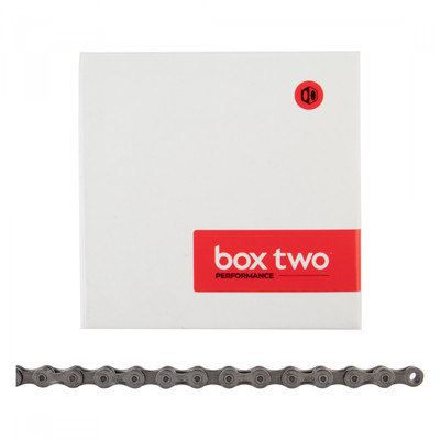 CHAIN BOX TWO PRIME 9 9s NICKEL 126L CHAIN BOX TWO PRIME 9 9s NICKEL 126L