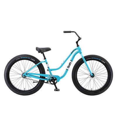 BIKE SUN BAJA CRUZ ALY L16 CB ALY/SS MED-BU BIKE SUN BAJA CRUZ ALY L16 CB ALY/SS MED-BU