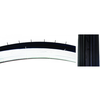 TIRE SUNLT 27x1-1/4 BK/WH RD 70lb K34 WIRE TIRE SUNLT 27x1-1/4 BK/WH RD 70lb K34 WIRE