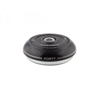 HEADSET CC INT 40SERIES UPPER 1-1/8 BK IS41/28.6/H9 HEADSET CC INT 40SERIES UPPER 1-1/8 BK IS41/28.6/H9