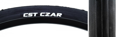 TIRE CSTP CZAR 650Cx23 BK/BK 120lb WIRE TIRE CSTP CZAR 650Cx23 BK/BK 120lb WIRE