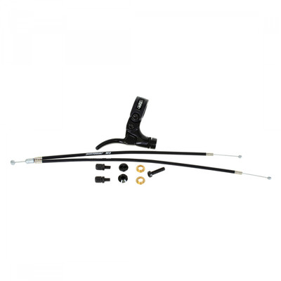 BRAKE LEVER ODY MONO M2 HINGED SHORT BK BRAKE LEVER ODY MONO M2 HINGED SHORT BK