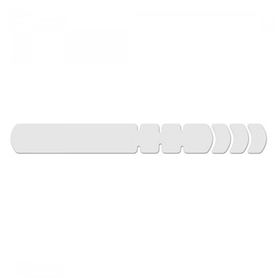 FRAME GUARD LIZARD FRAME SM CLEAR 32x222mm FRAME GUARD LIZARD FRAME SM CLEAR 32x222mm