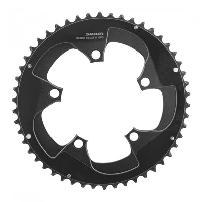 CHAINRING SRAM 50T 110mm X-GLIDE 11s S3 5mm2PIN BK YAW CHAINRING SRAM 50T 110mm X-GLIDE 11s S3 5mm2PIN BK YAW