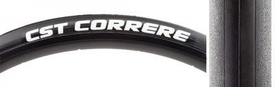 TIRE CSTP CORRERE 700x23 BSK 120 WIRE TIRE CSTP CORRERE 700x23 BSK 120 WIRE